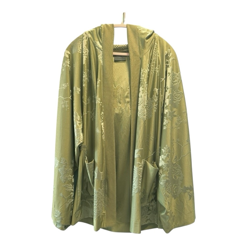 Puma X Fenty Boxing Robe Jacket Green size Small - Picture 5 of 11